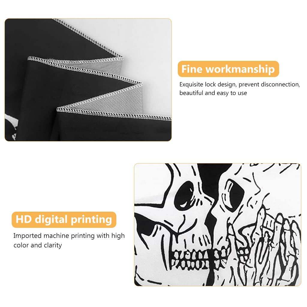 HASTHIP UV Luminous Skull Tapestry, UV Reactive Tapestry Glow in The Dark, The Kissing Lovers Tapestry, Skeleton Wall Art for Bedroom Living Room for Room Dorm (51inch x 59inch) HASTHIP UV Luminous Skull Tapestry, UV Reactive Tapestry Glow in The Dark, The Kissing Lovers Tapestry, Skeleton Wall Art for Bedroom Living Room for Room Dorm (51inch x 59inch)
